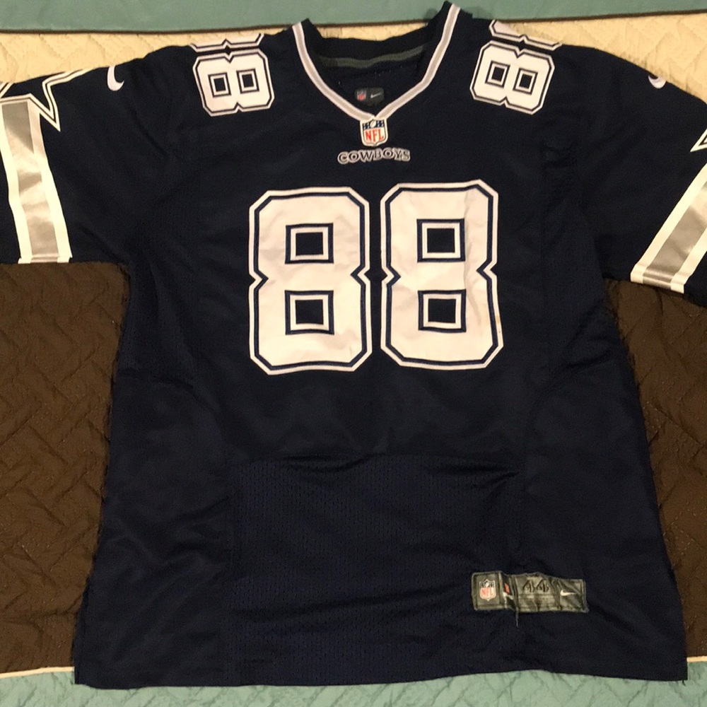 Nike NFL Navy Blue Dez Bryant Jersey